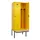 locker met bank,voor scheiding van kleding,HxBxD 2120x800x815mm,2vak