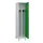 locker voor scheiding van kleding,HxBxD 1950x400x500mm,1vak