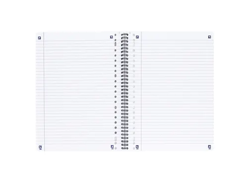 Collegeblok Oxford Scribzee A4 23-Gaats Lijn 80Vel Assorti