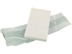 Bunzl hygiënezakjes LDPE wit 46 x 25 stuks