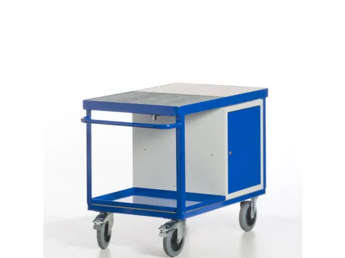 kastwagen,draagverm. 600kg,2etage(s),laadvl. LxB 1150x700mm
