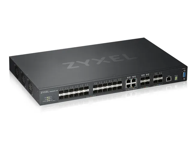 Zyxel XGS4600-32F, Managed, L3, Rack-montage