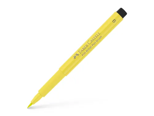 Tekenstift Fc Pitt Artist Pen Brush 104 Lichtgeel