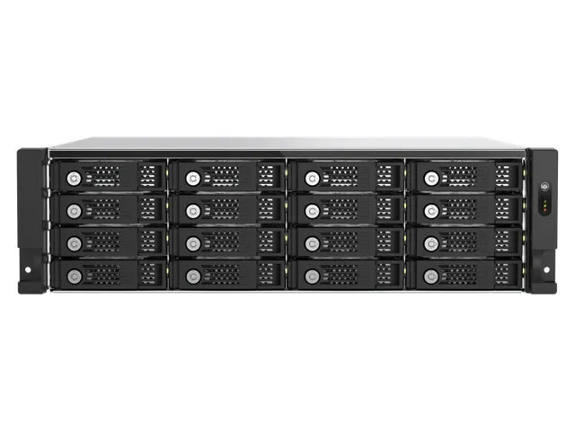 16 x 3.5 inch/2.5 inch SATA 6Gb/s, 2 x SFF-8644, PCIe, 3U 131.3 × 432