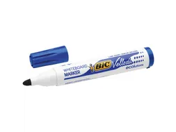 Viltstift Bic Velleda 1701 whiteboard rond large blauw