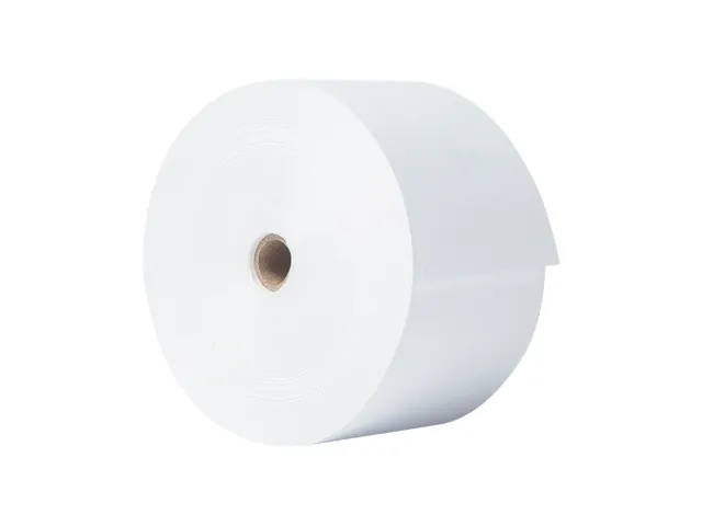 Brother BDL-7J000058-102 printeretiket 58mm Wit Niet-klevend Label