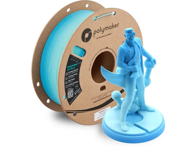 HT-PLA 1,75mm Gradient Ice 1kg Polymaker 3d filament