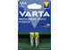 Batterij oplaadbaar Varta 2xAAA 800mAh ready2use