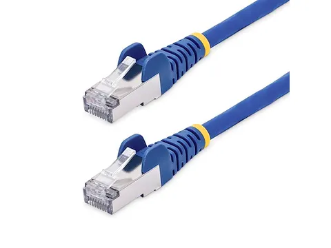 1m CAT8 Netwerkkabel Blauw Snagless RJ45 LSZH
