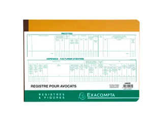 Piqure 27x38 Avocats 80 pages - 3