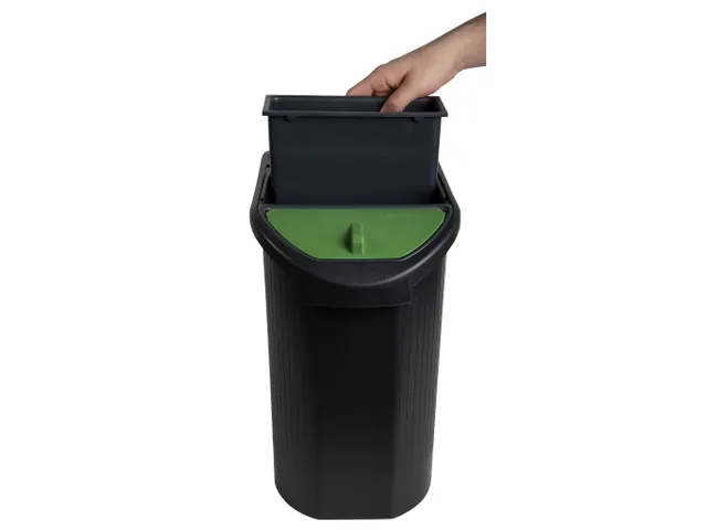 Ecologische papierma nd 26L zw/antraciet