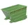 kiepbak,HxLxB 730x1375x1200mm,0,8m³,draagverm. 1000kg,RAL6011