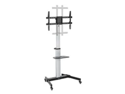 Trolley voor TV’s en monitoren, voor schermen 37 inch–86 inch, -10