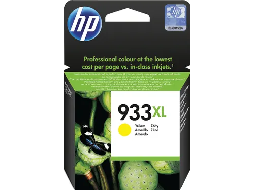HP 933XL Inktcartridge CN056AE Geel High Capacity Origineel