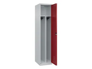 locker voor scheiding van kleding,HxBxD 1850x400x500mm,1vak - 1