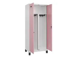 PBM-locker,HxBxD 1950x800x500mm,2vak,vak B 400mm,cil.-slot