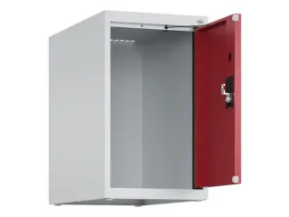 opzetkast,v. locker,1vak.,vak B 300mm,HxBxD 500x300x500mm,cilinderslot - 1