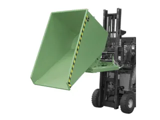 Kiepbak voor spaanders,HxLxB 1095x1720x1070mm,1,2m³,draagverm. 1500kg - 1