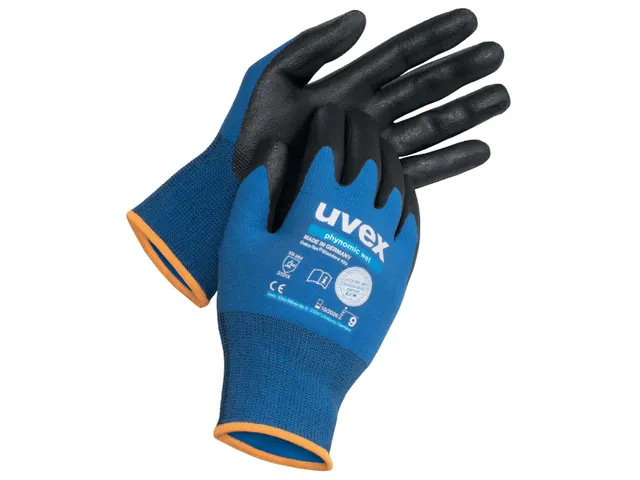 Uvex Phynomic Wet Handschoen - 10
