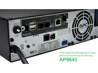 APC AP9641 Smart-UPS Netwerk Management Card (gen3) met omgevingsbewak - 2