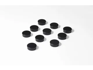 Magnum magneet Smit Visual 35mm Zwart 10 stuks - 1