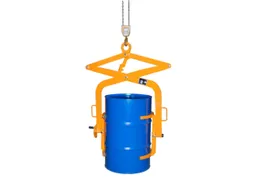 Vatenkantelaar Voor 200l Vaten Draagvermogen 0.3t Ral2000