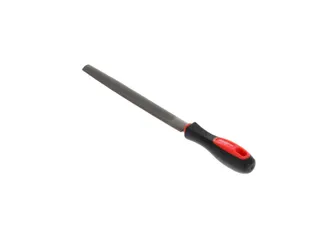 GEDORE R93160052 Halfronde vijl gekapt 2 310mm 2K handvat - 2