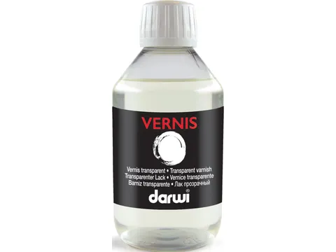 Vernis Glazend, Flacon Van 250 Ml