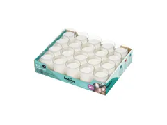 Bolsius Refills Relight/Q-Lights Navul Transparant 24u