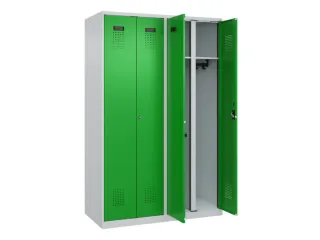 locker voor scheiding van kleding,HxBxD 1850x1200x500mm,4vak - 1