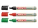 Viltstift Edding 29 Whiteboard EcoLine Schuin Zwart 1.5-5mm