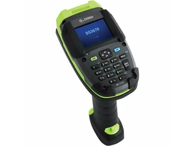 DS3678-HP RUGGED FIPS Vib Keypad Display
