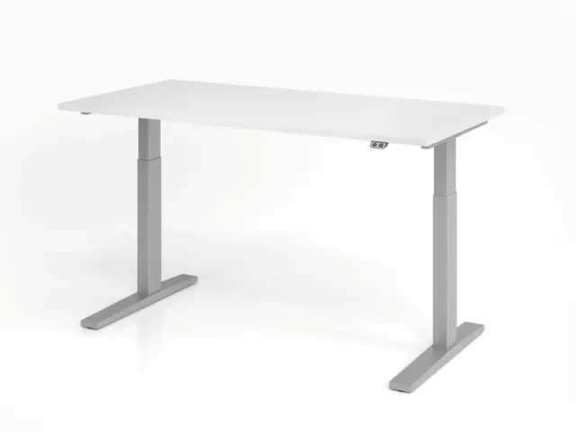 Elektrisch in hgte vst. zit-sta-bureau,HxBxD 700-1200x1600x800mm
