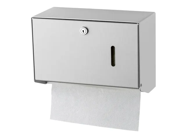 Handdoekdispenser Aluminium Klein C-vouw Z-vouw, Mqhsa