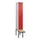 locker met bank,HxBxD 2120x300x815mm,1vak,vak B 300mm,cil.-slot