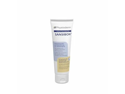 Sansibon huidbescherming bij plakkerig vuil 12x 100ml tube