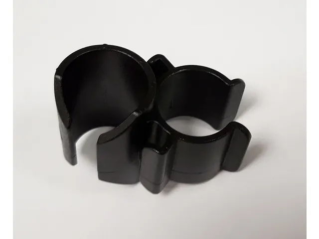 Steelklem SCA 270 vertikaal 25 mm zijbuis