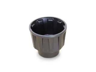 Binnenpot,V. Plantenzuil,Zwart,35L - 2