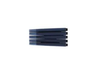 Inktpatroon Parker Quink zwart blister à 10 stuks - 3