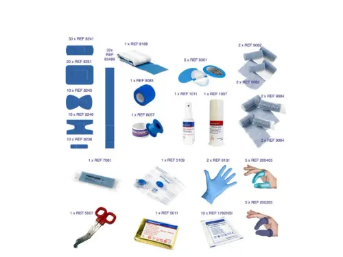 Detectaplast 9030 EHBO Medic Box Food L