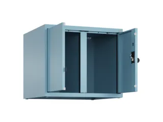 opzetkast,v. locker voor scheiding van kleding,2vak.,vak B 300mm - 1