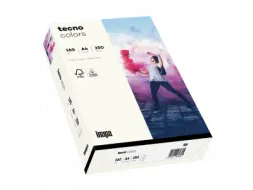 Inapa Tecno colors Gekleurd papier A4 Natuurlijk wit 160 gram 250 vel