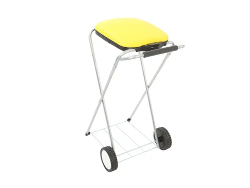 Afvalzakhouder Move & Up Geel 120 Liter