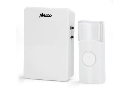 Alecto ADB-11WT Draadloze deurbel Wit