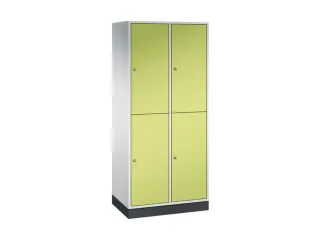 grootvolume garderobekast,RAL 7035/RDS1108060,HxBxD 1950x820x500mm - 2