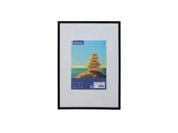 Fotolijst MAULart 21x30cm kunststof zwart