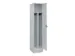 locker voor scheiding van kleding,HxBxD 1950x400x500mm,1vak