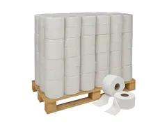Toiletpapier Budget Maxi Jumbo 2-laags 380m 6 rollen Pallet