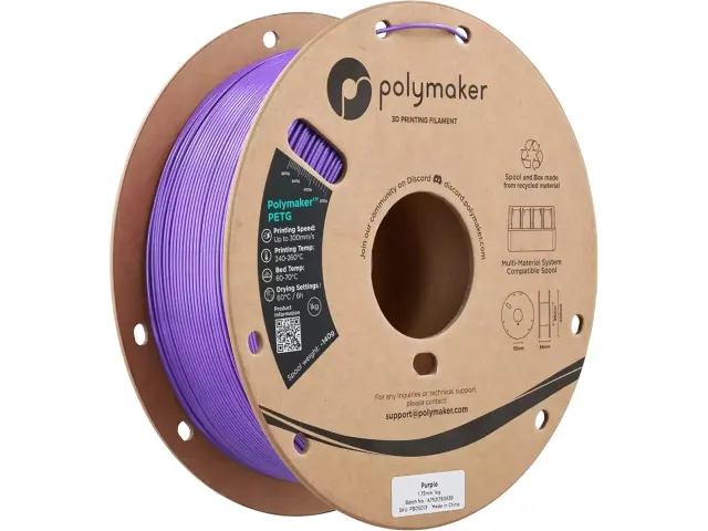 PETG 1,75mm PURPLE 1kg