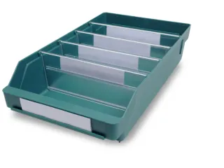 Stellingbakken Pp Hxbxd 95X240X400Mm Groen - 1